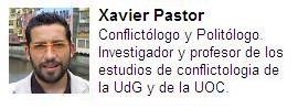 Xavier Pastor Resolucion de conflictos